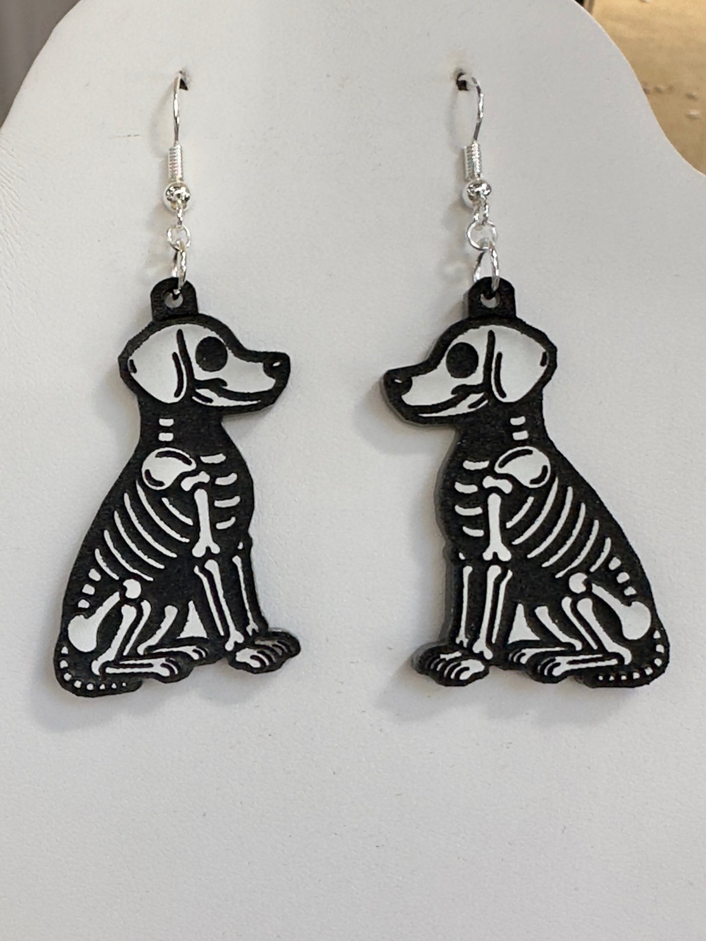 Skeleton Earrings