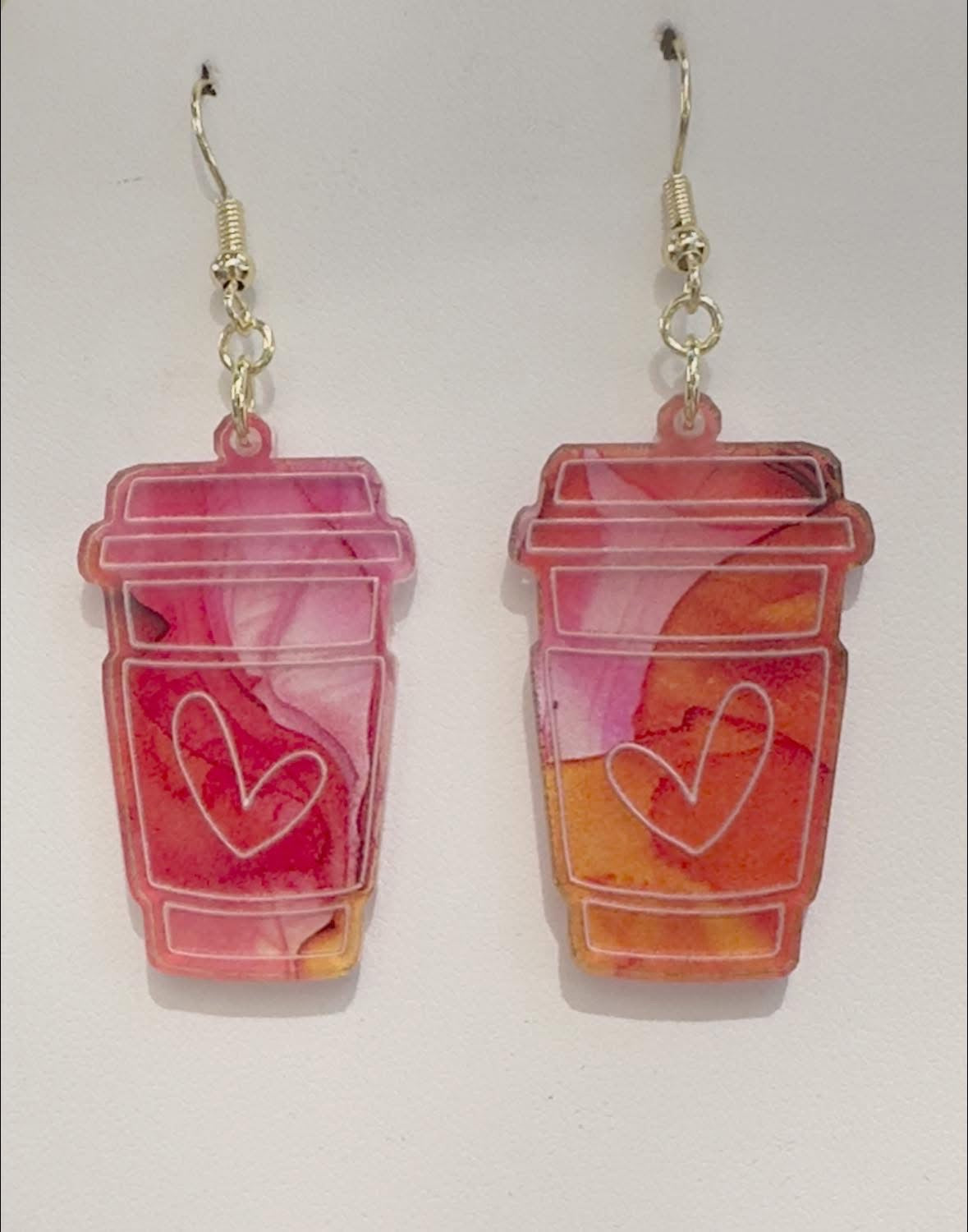 Coffee To Go Earrings