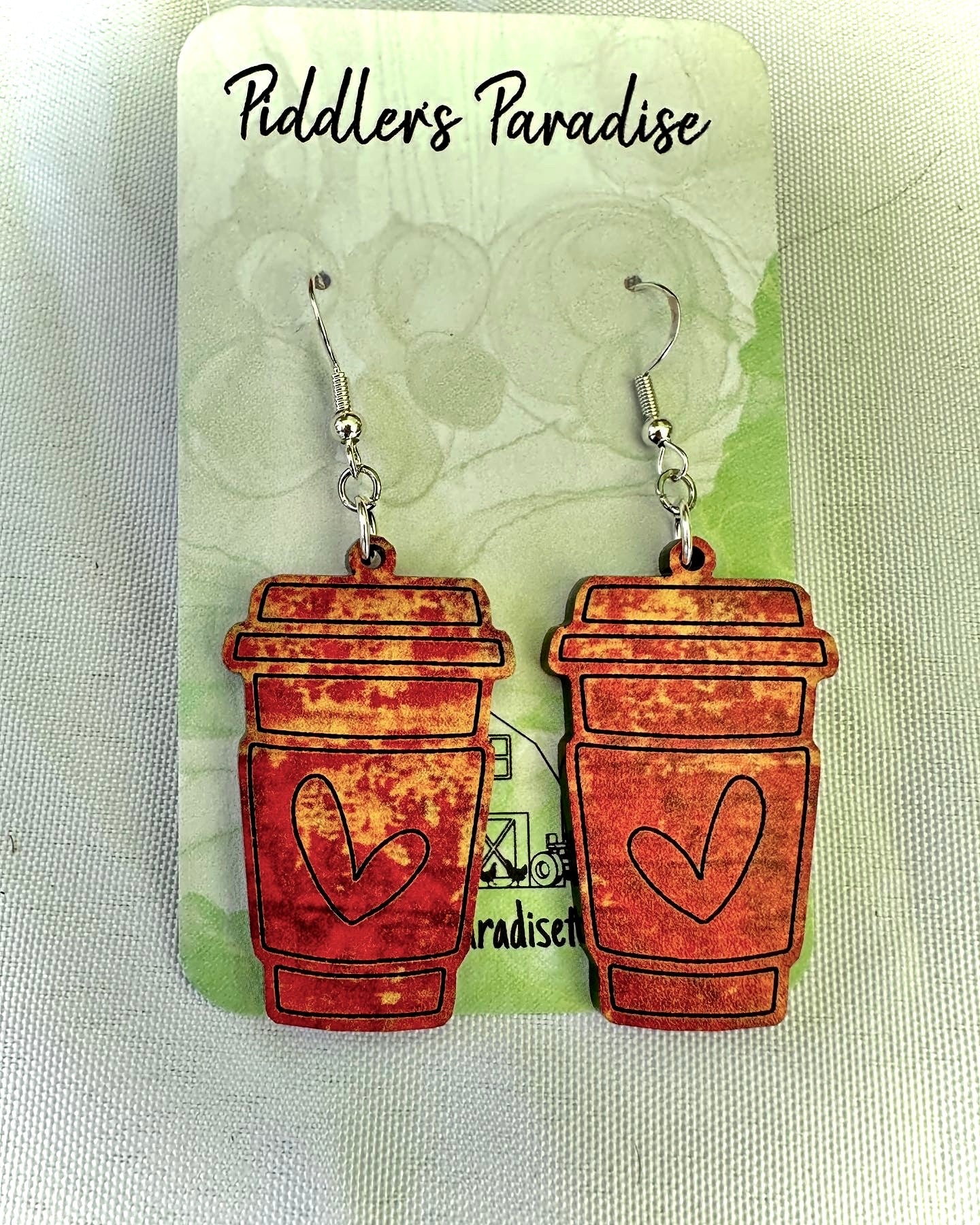 Coffee To Go Earrings