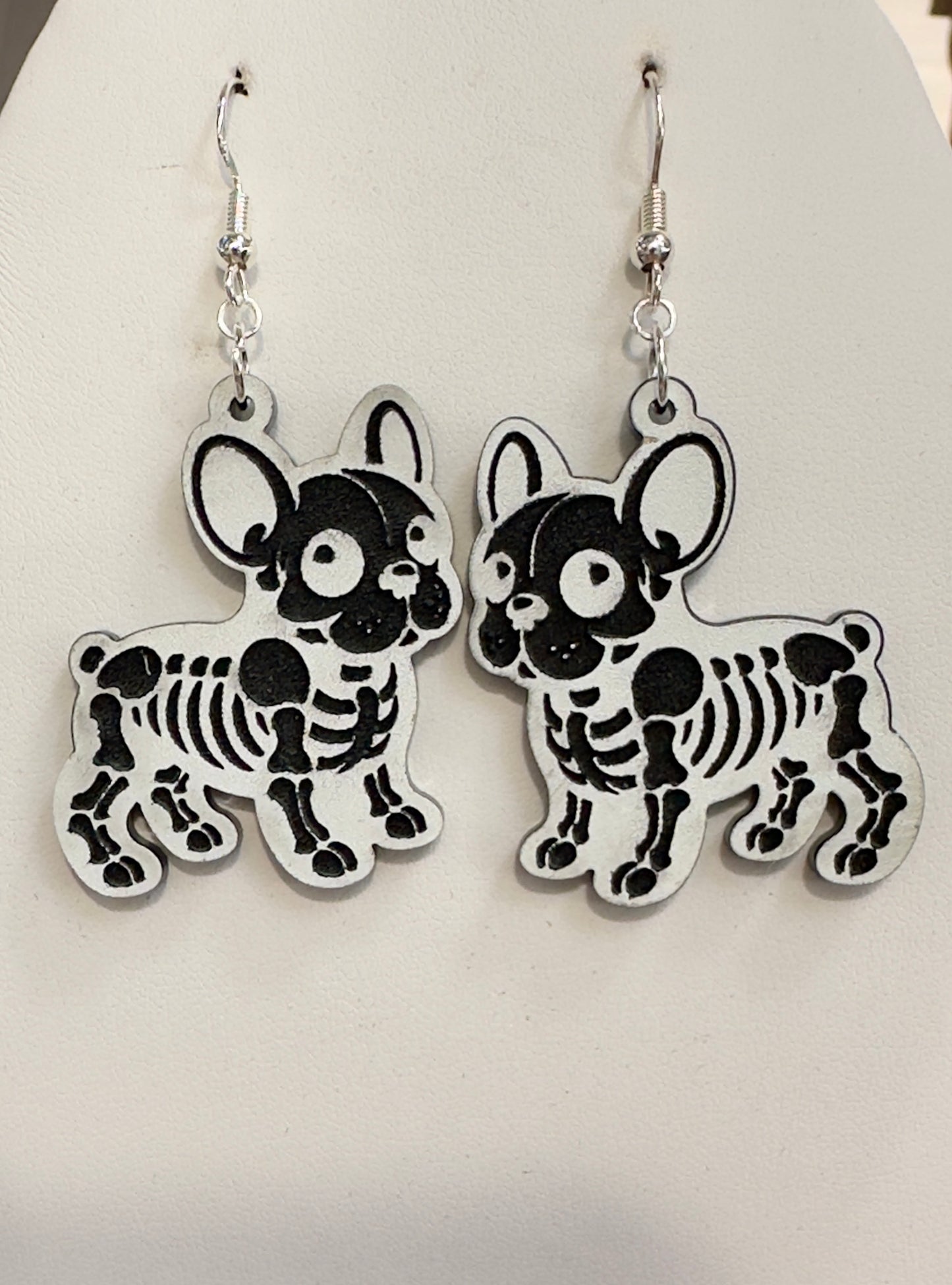 Skeleton Earrings