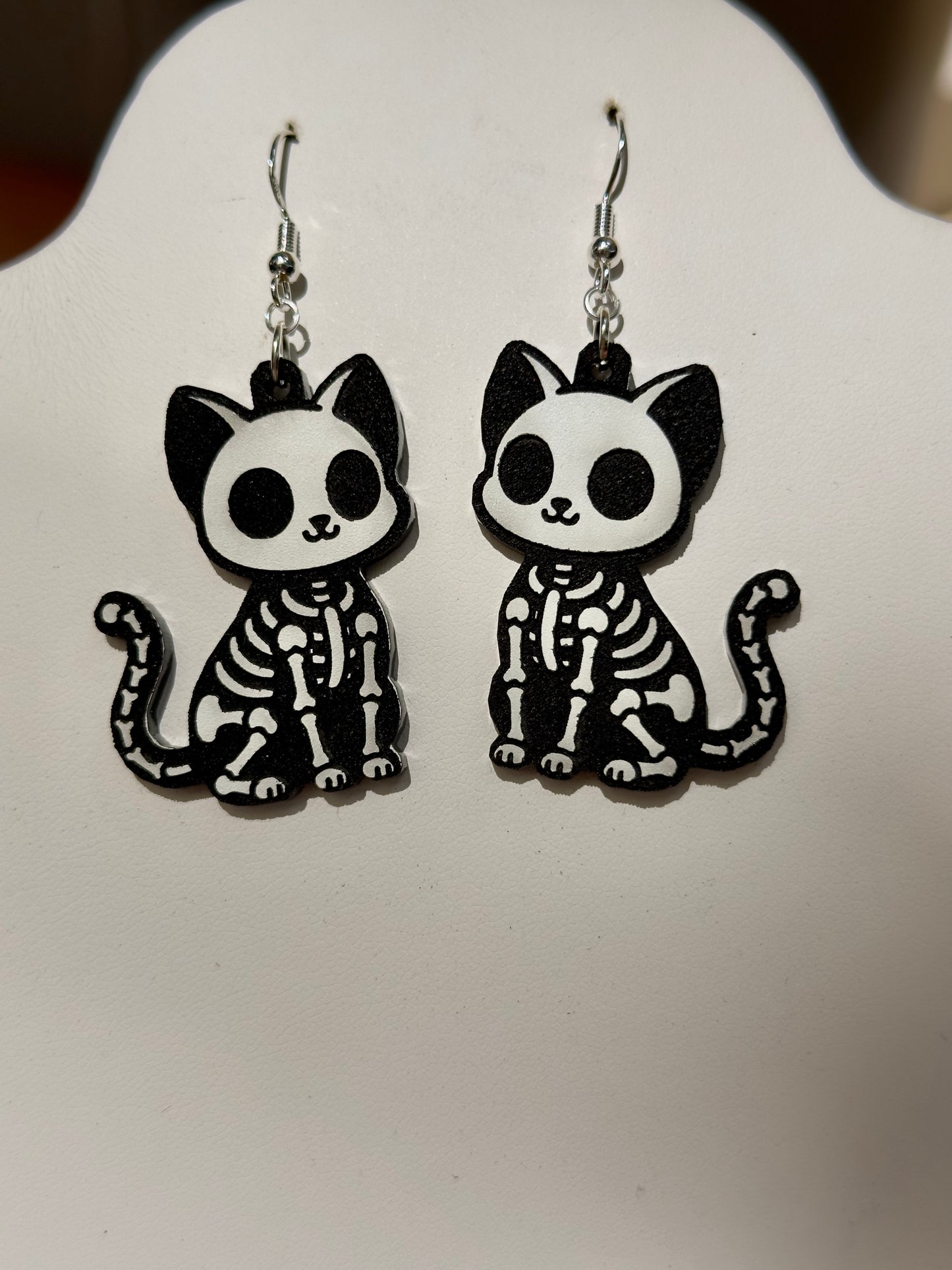 Skeleton Earrings