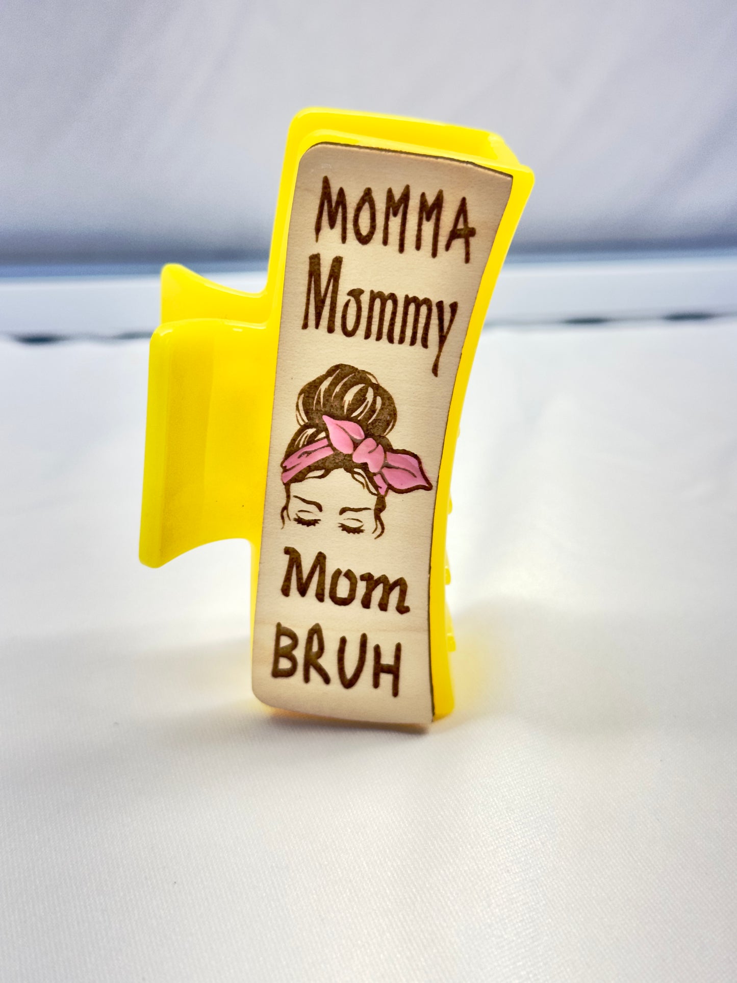 Mom Hair Clips