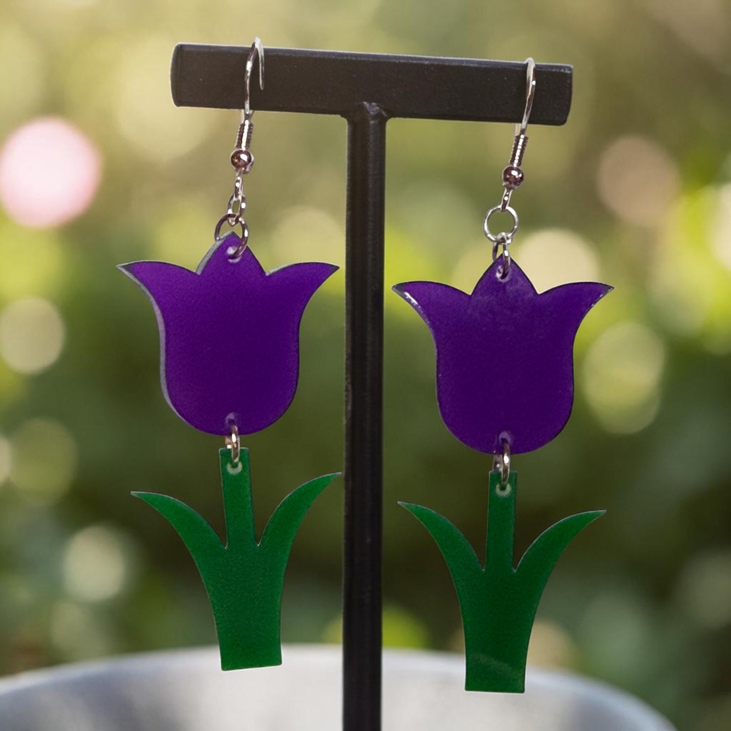 Tulip Dangle Earrings