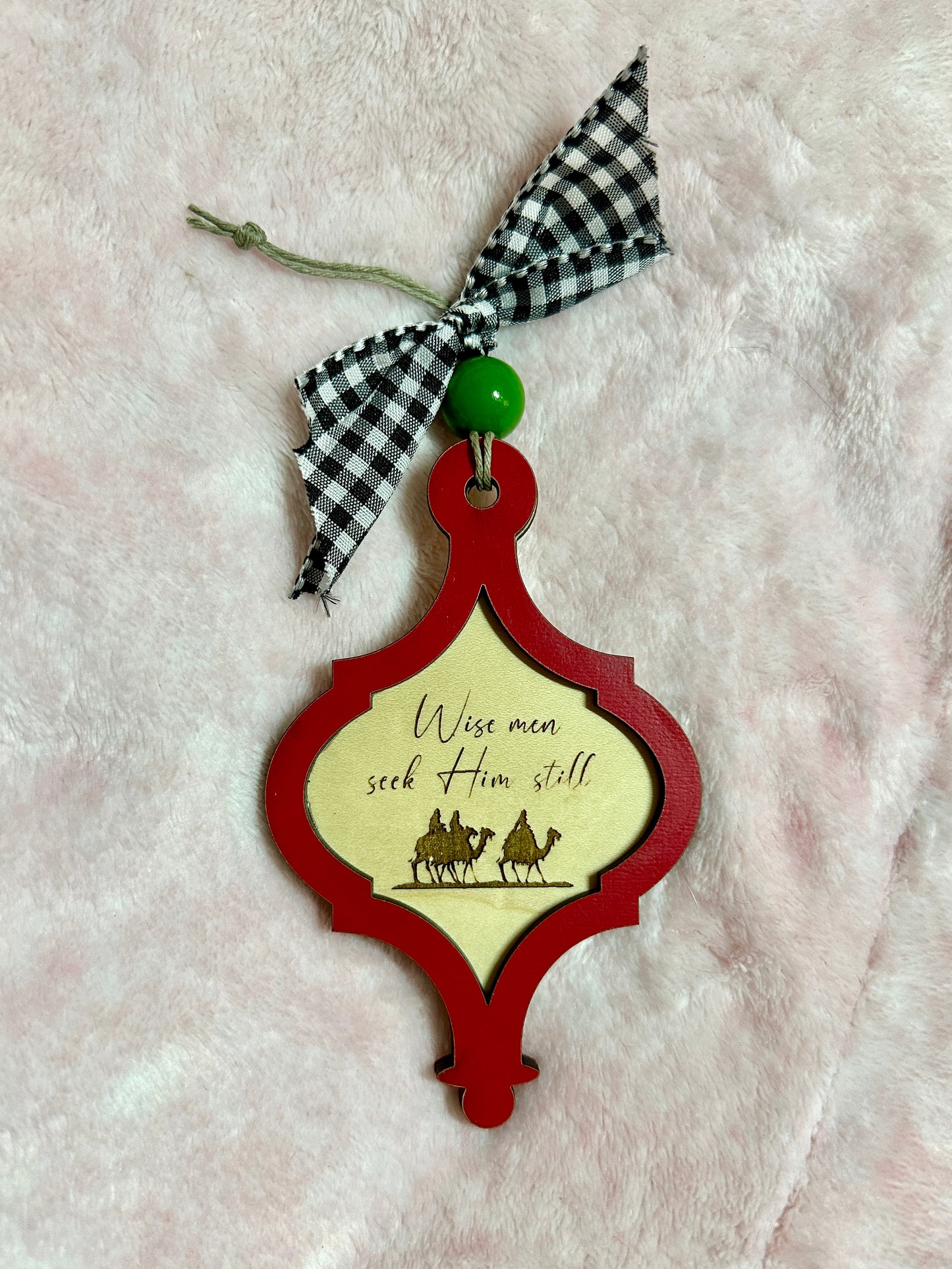 Wise Men Ornament