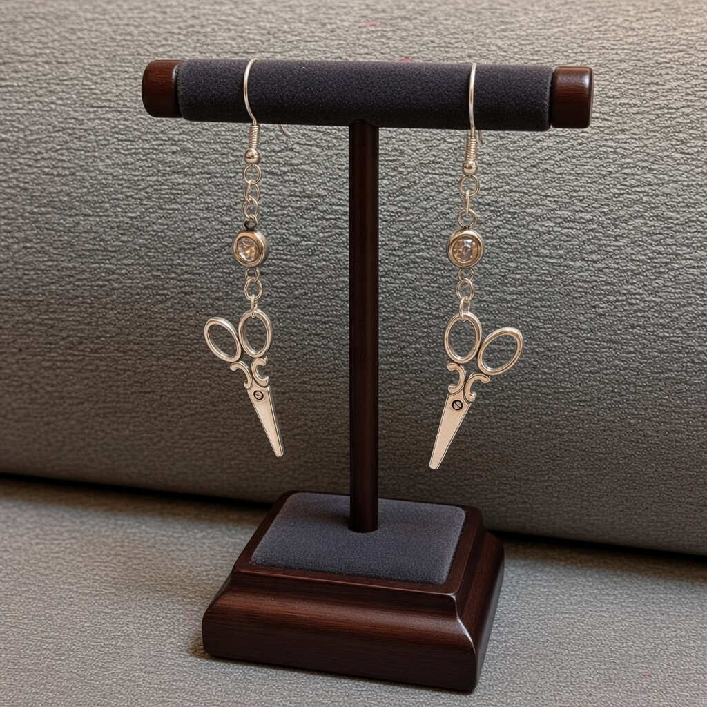 Scissor Earrings