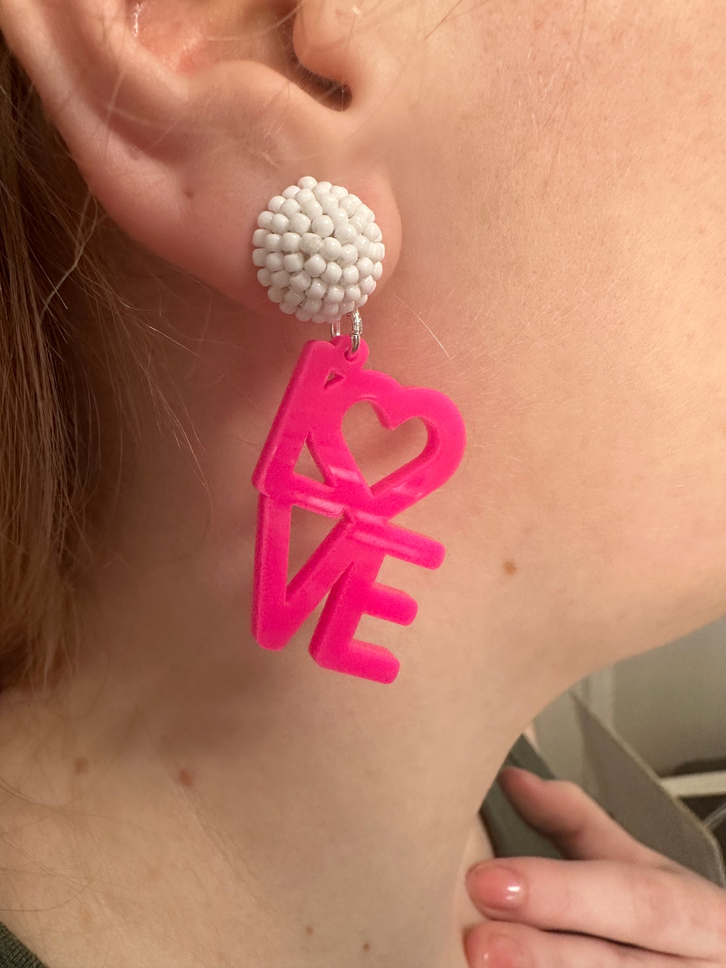 Acrylic Love Drops