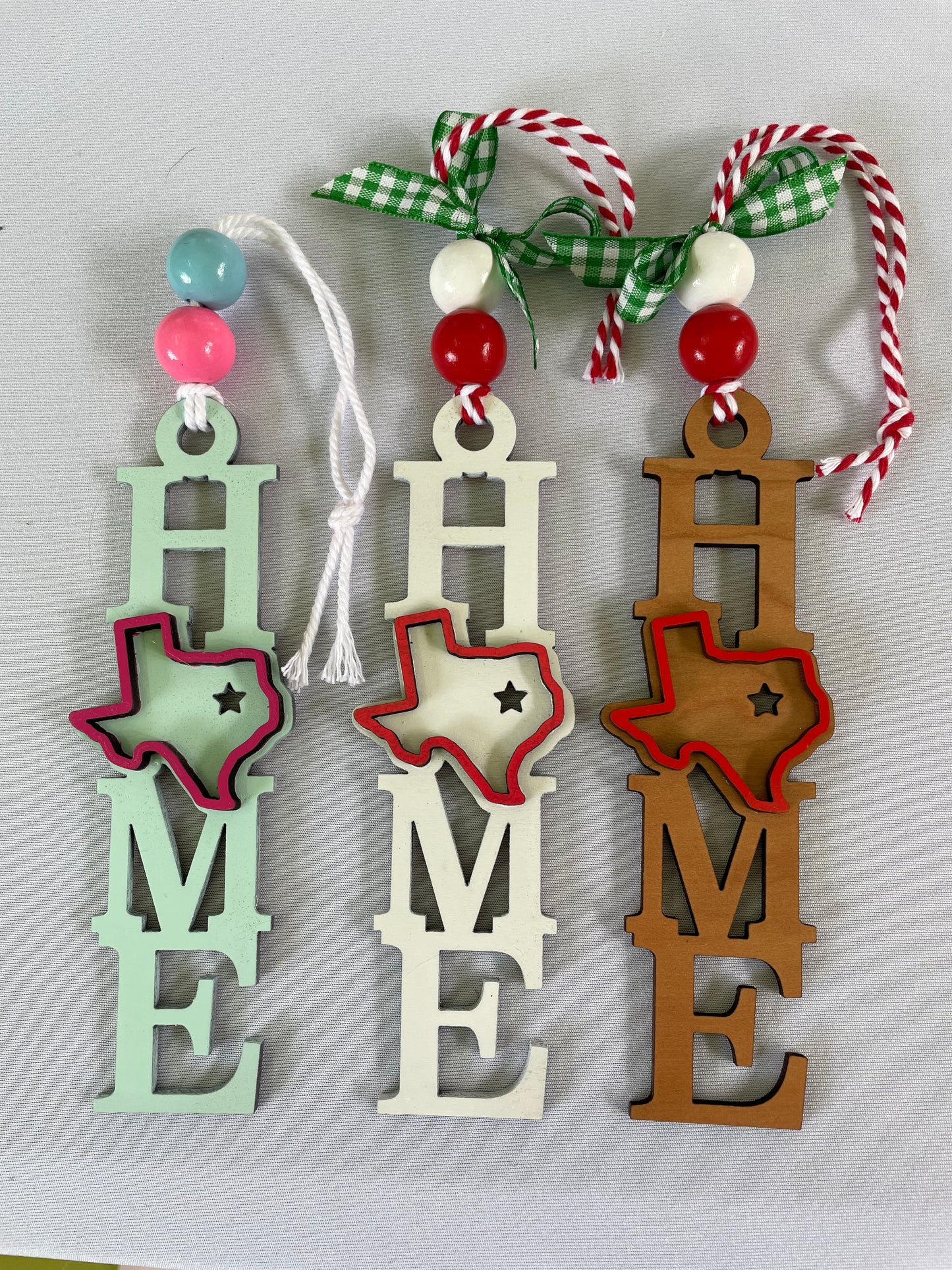 HOME Ornament (Texas)