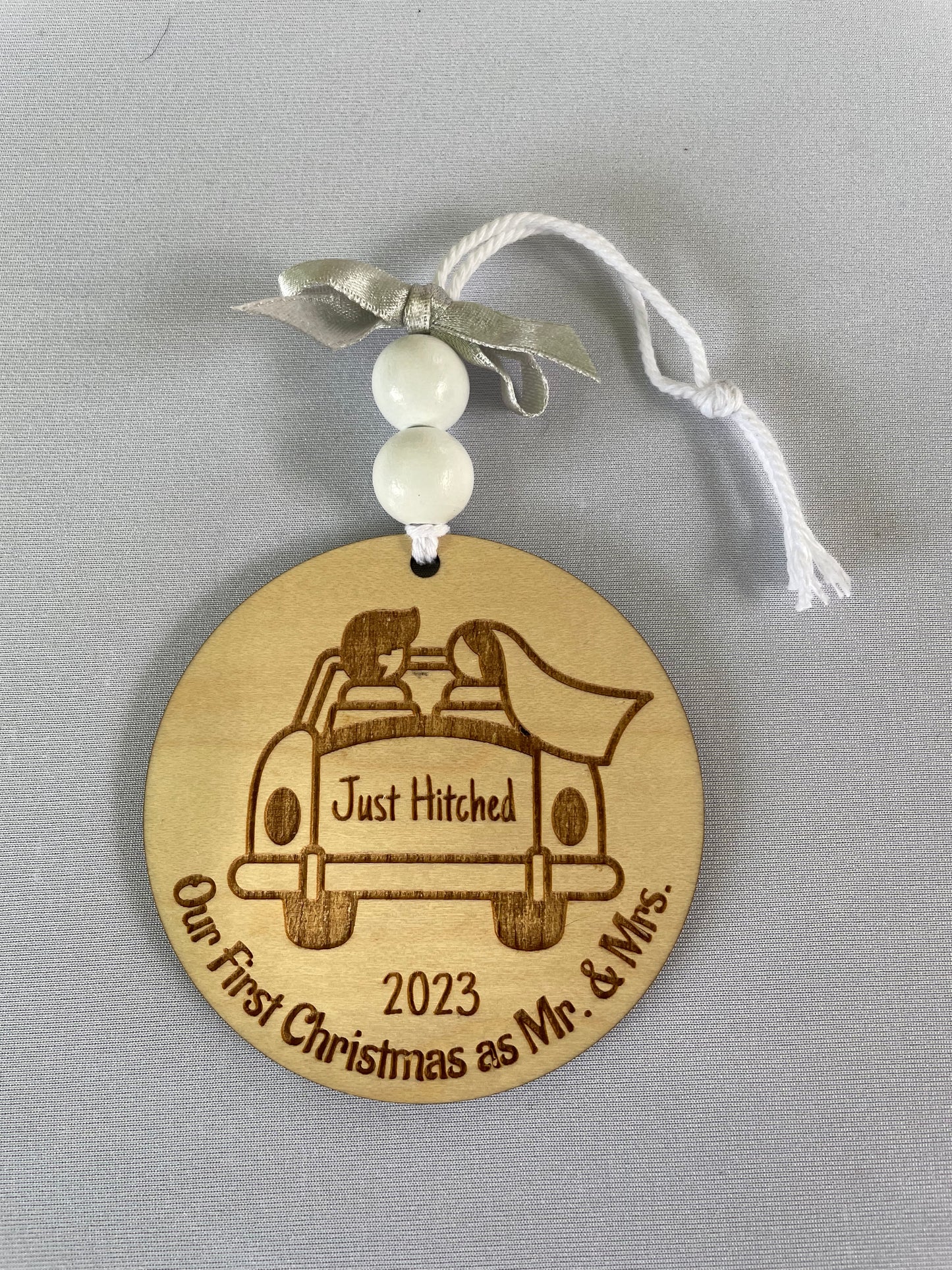 Just Hitched Ornament