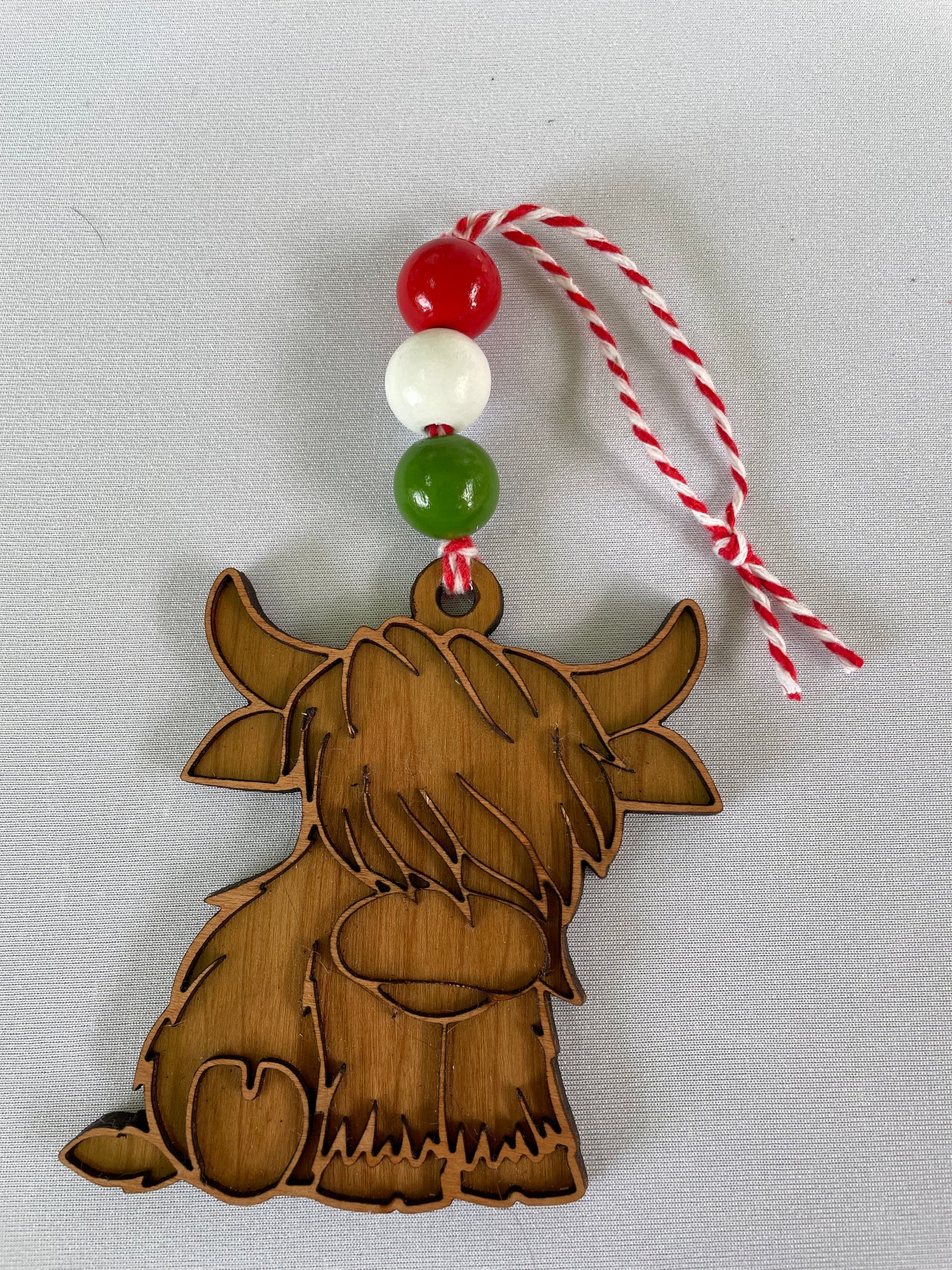 Highland Cow Ornament