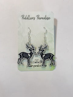 Skeleton Earrings