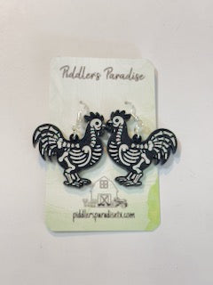 Skeleton Earrings