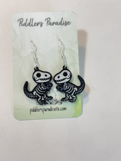 Skeleton Earrings