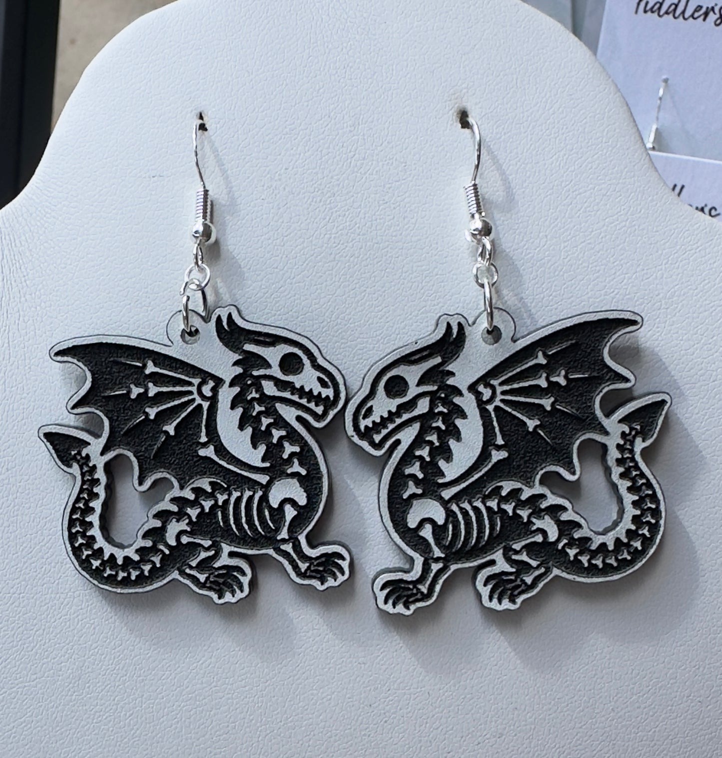 Skeleton Earrings