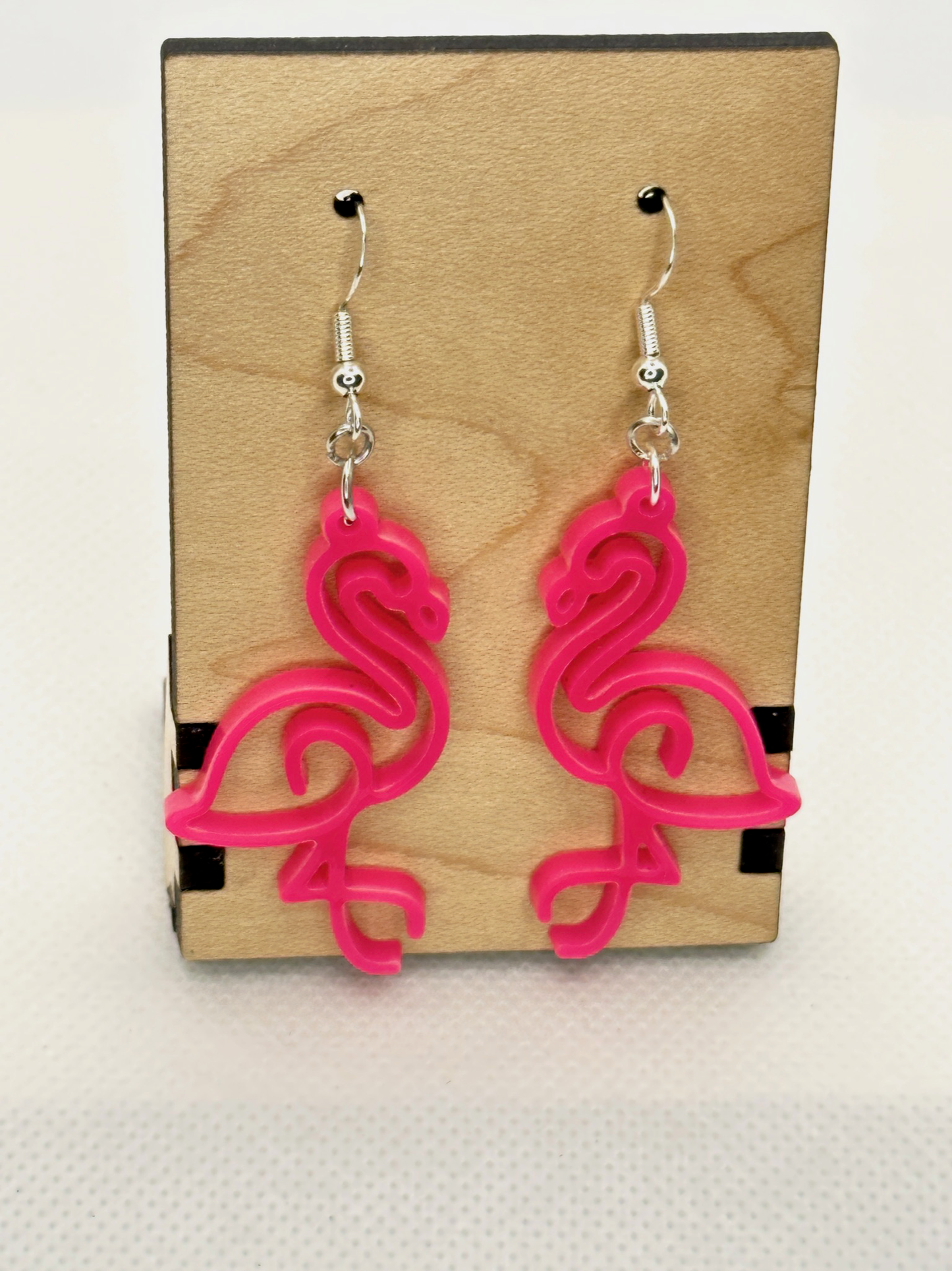 Pink Flamingo Earrings