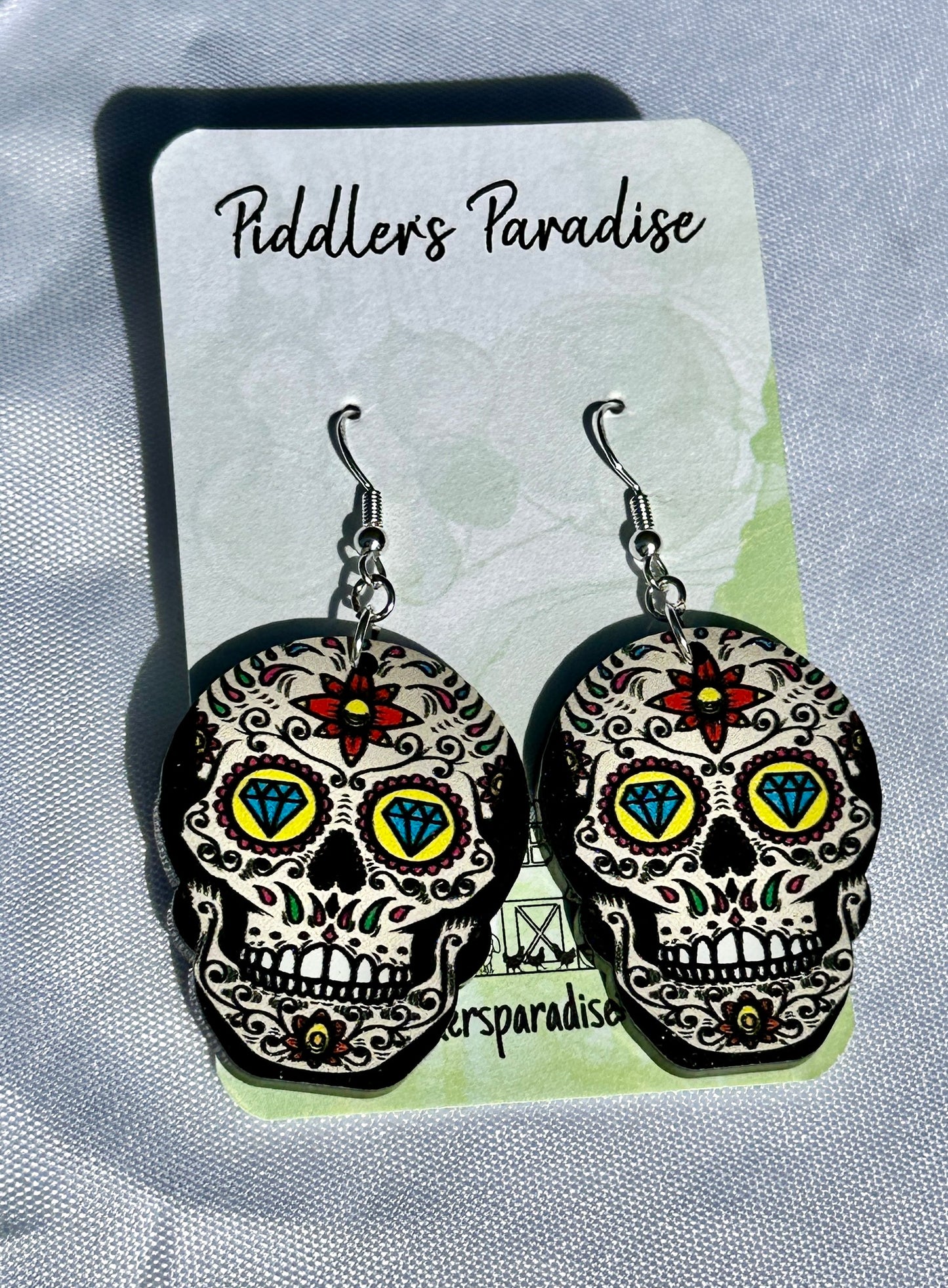 Sugar Skull Earrings