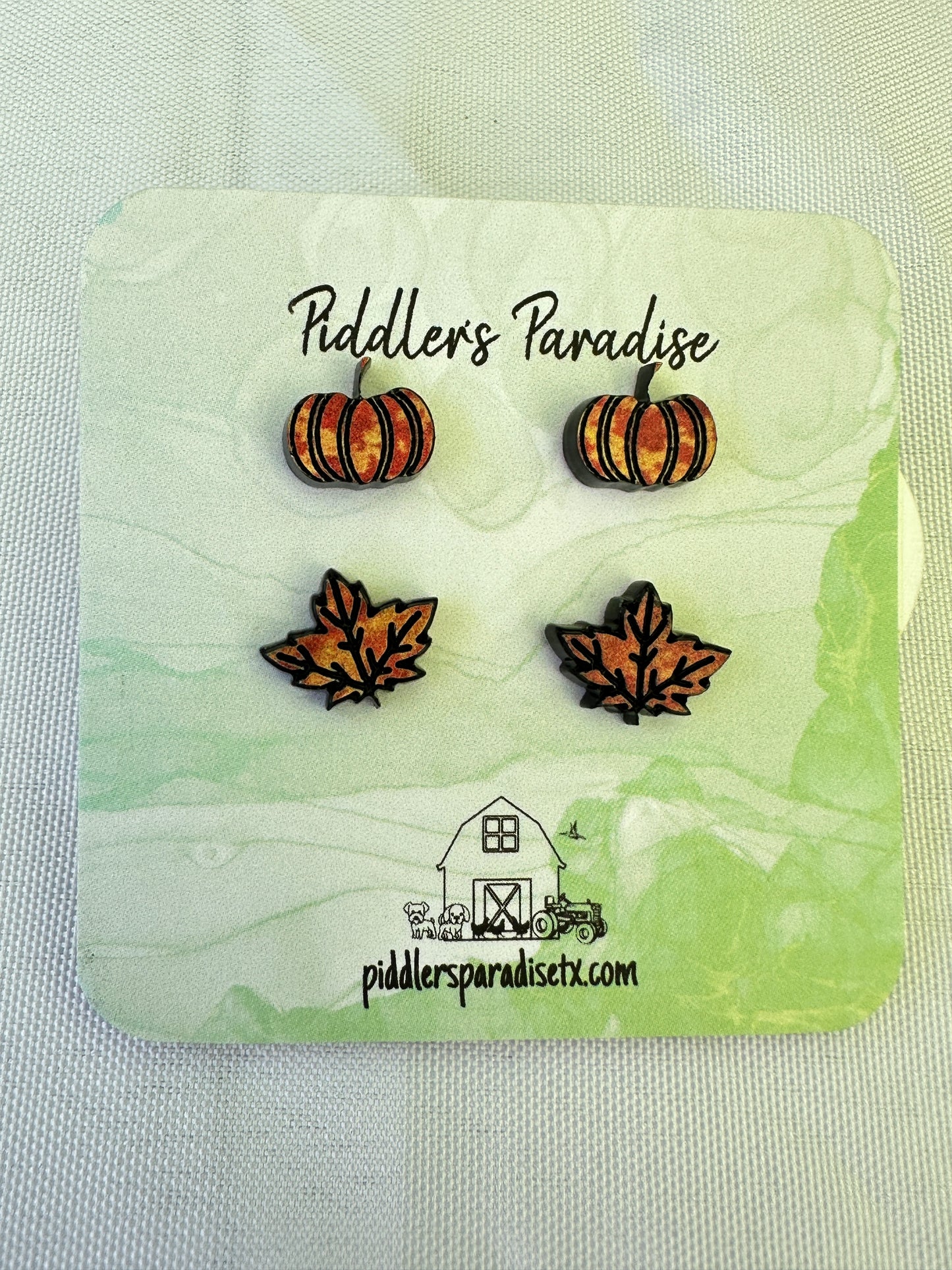 Fall studs 2-pair