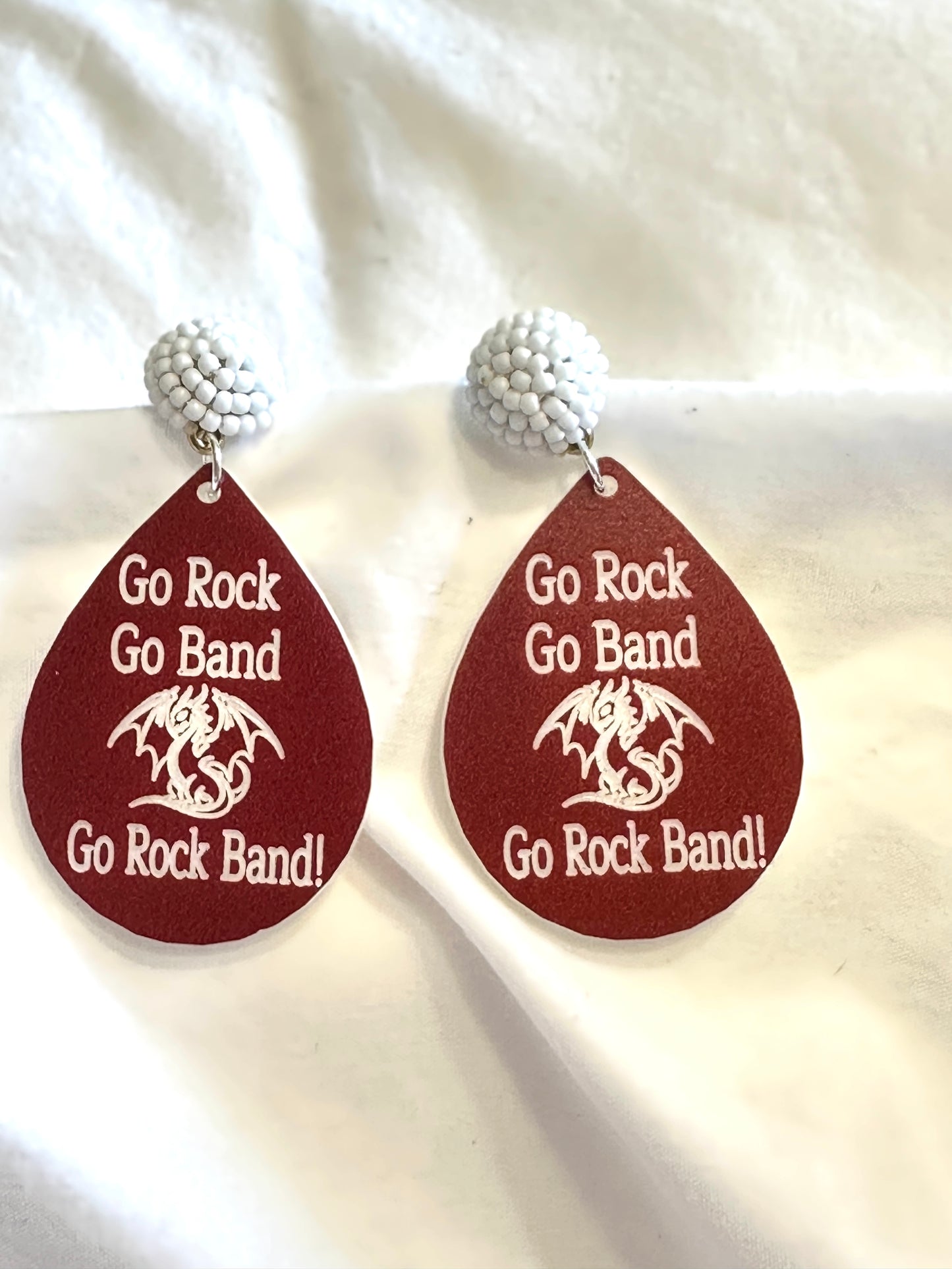 Round Rock Band Earring