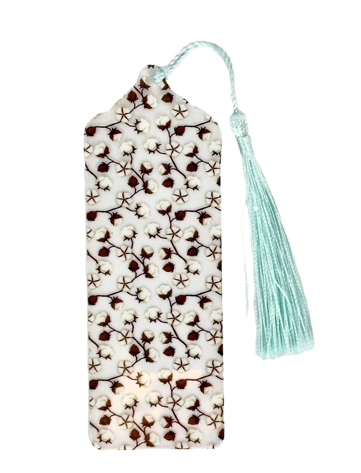 Natural Cotton Bookmark