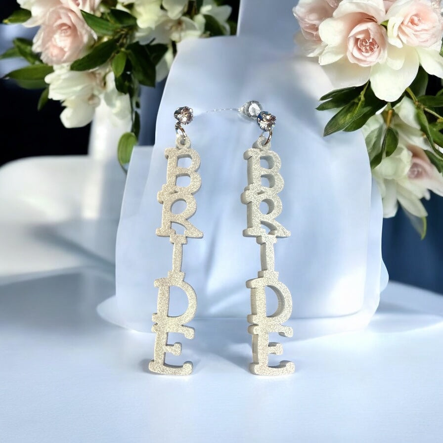 Bride Dangle Earrings