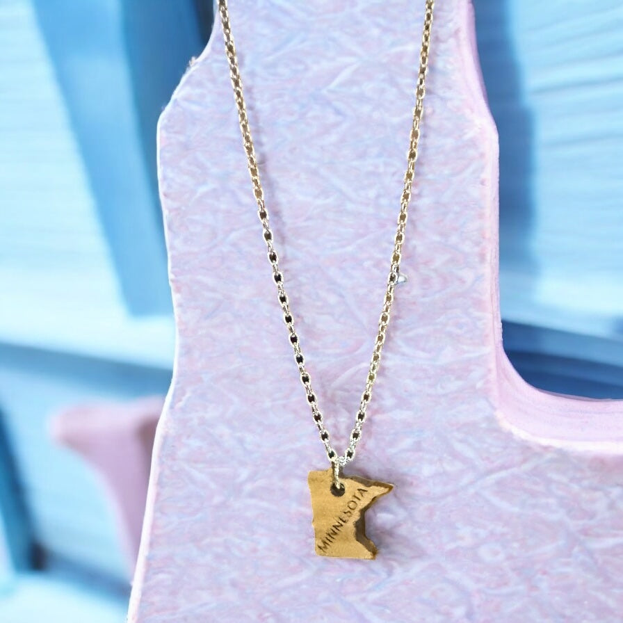 Minnesota State Necklace