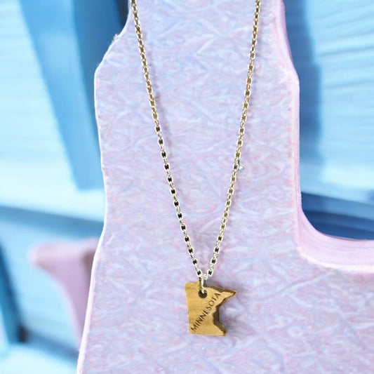Minnesota State Necklace