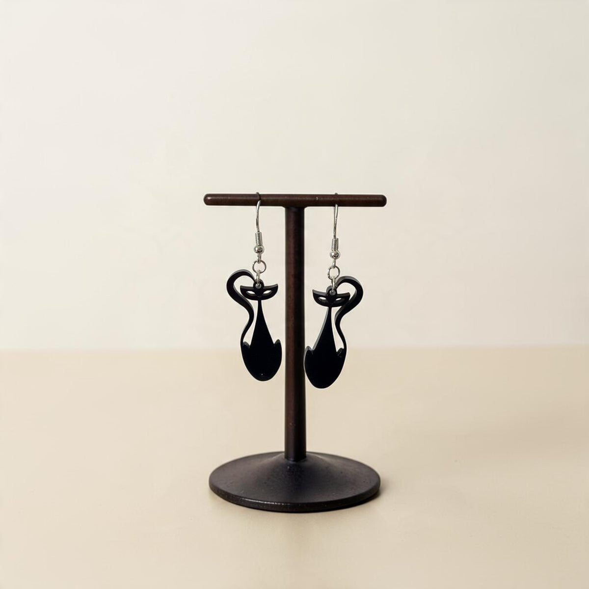 Retro Cat Earrings