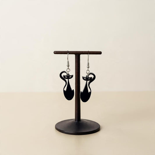 Retro Cat Earrings