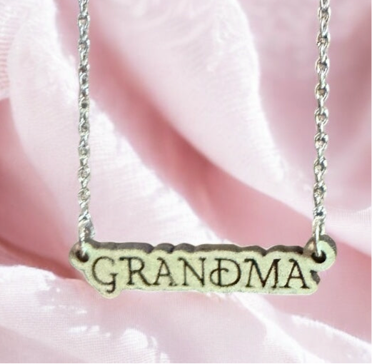 Dainty Grandma Necklace