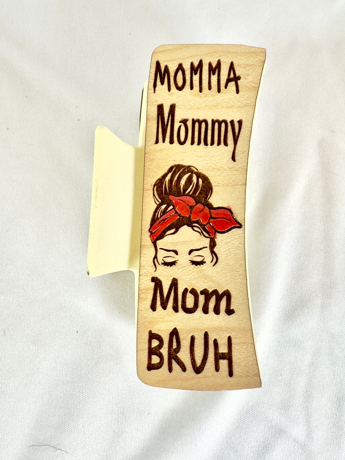 Mom Hair Clips