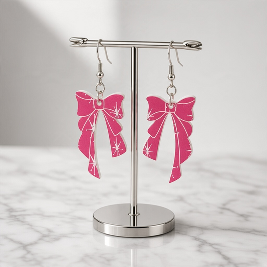 Coquette Bow Dangles