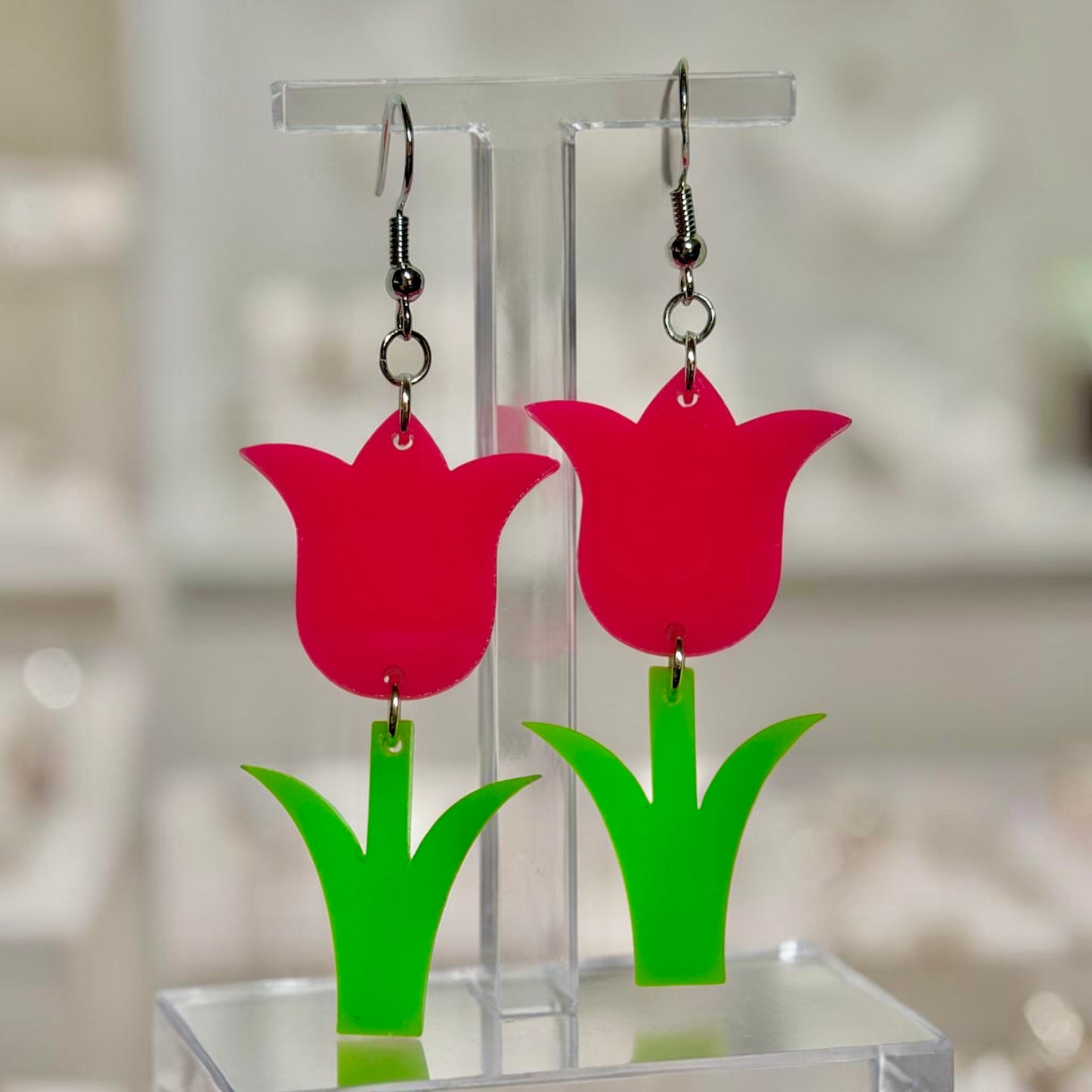 Tulip Dangle Earrings