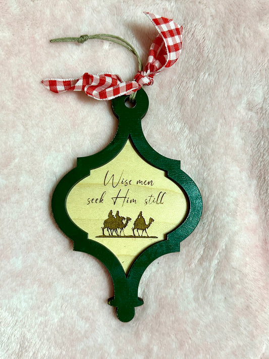 Wise Men Ornament