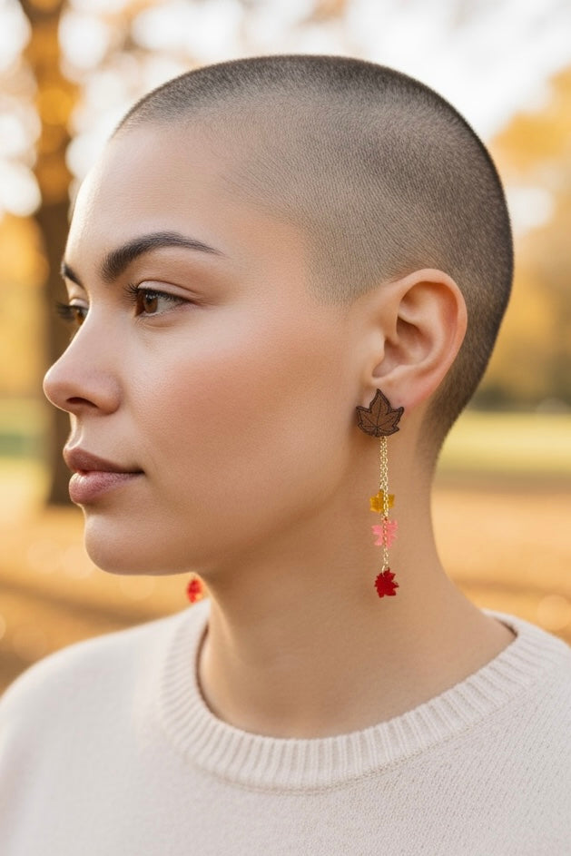 Falling Leaves Earrings