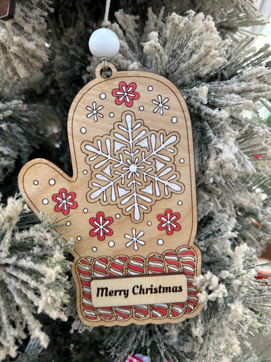 Mitten Gift Card Holder