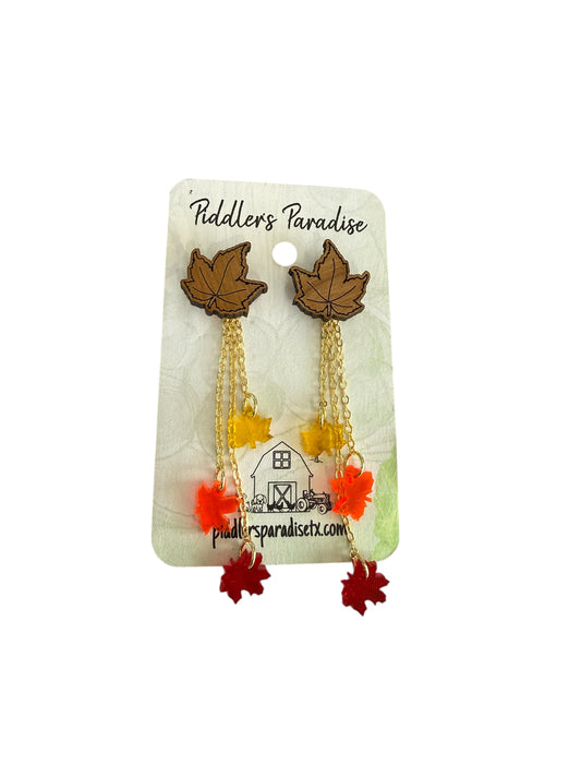 Falling Leaves Earrings