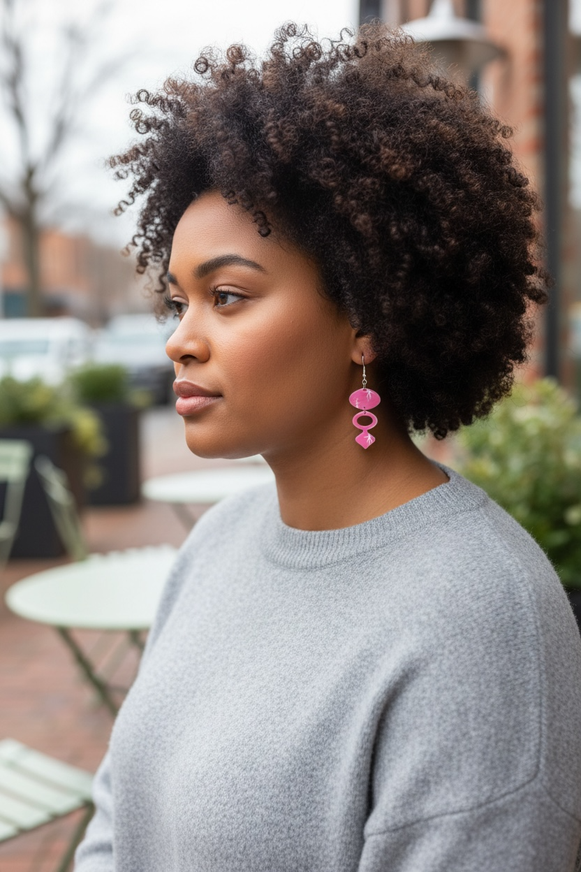 Retro Earring