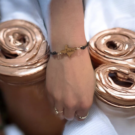 Dainty Texas Bracelet