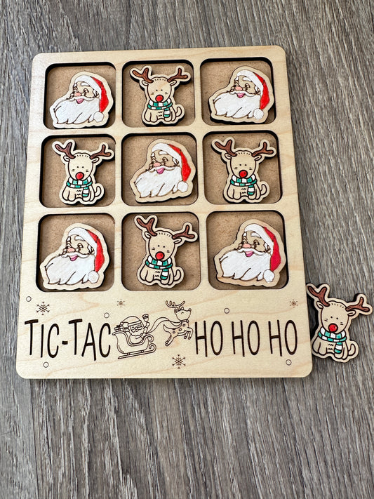 Tic-Tac-Ho Ho Ho