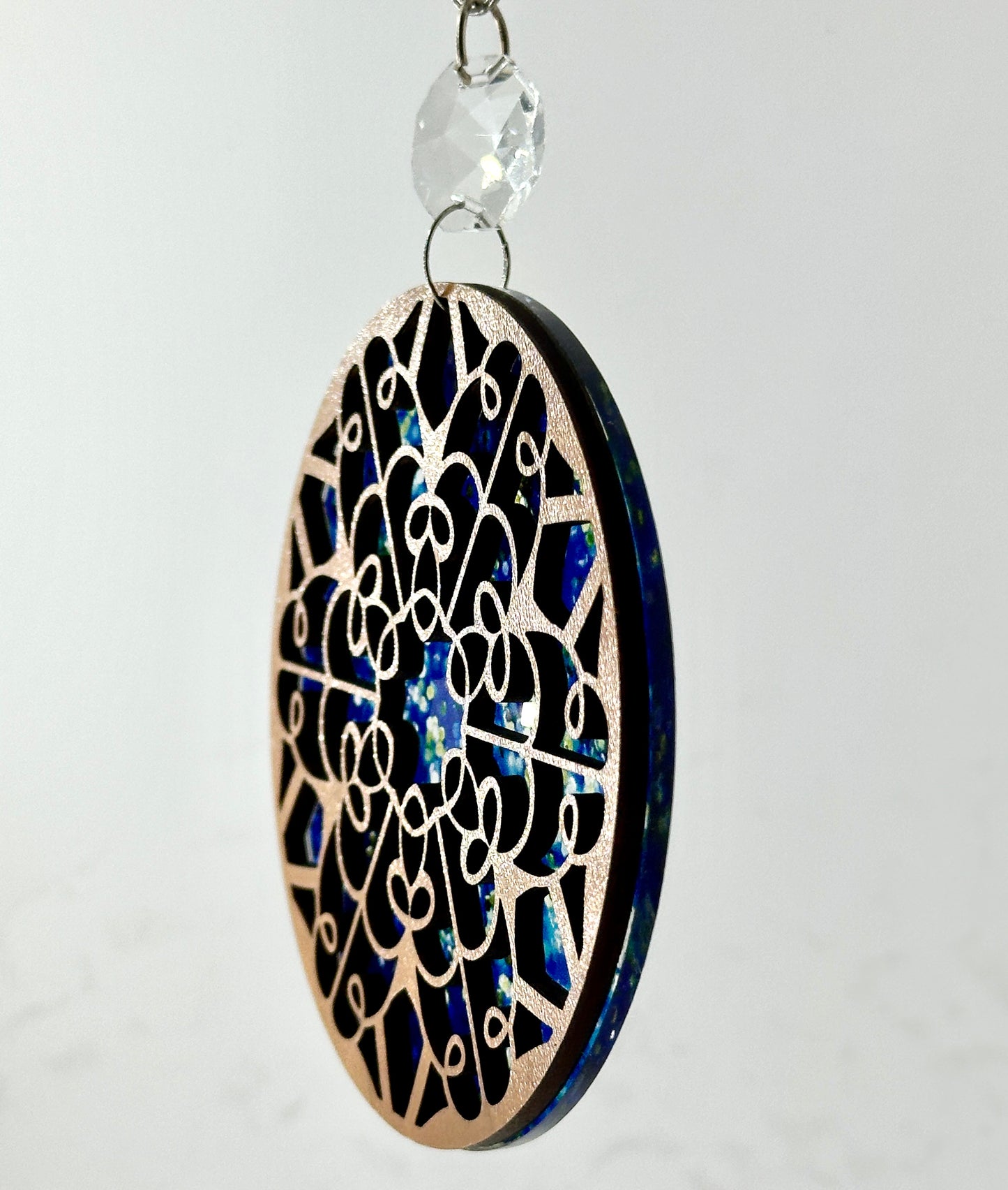 Celtic Inspired Suncatcher