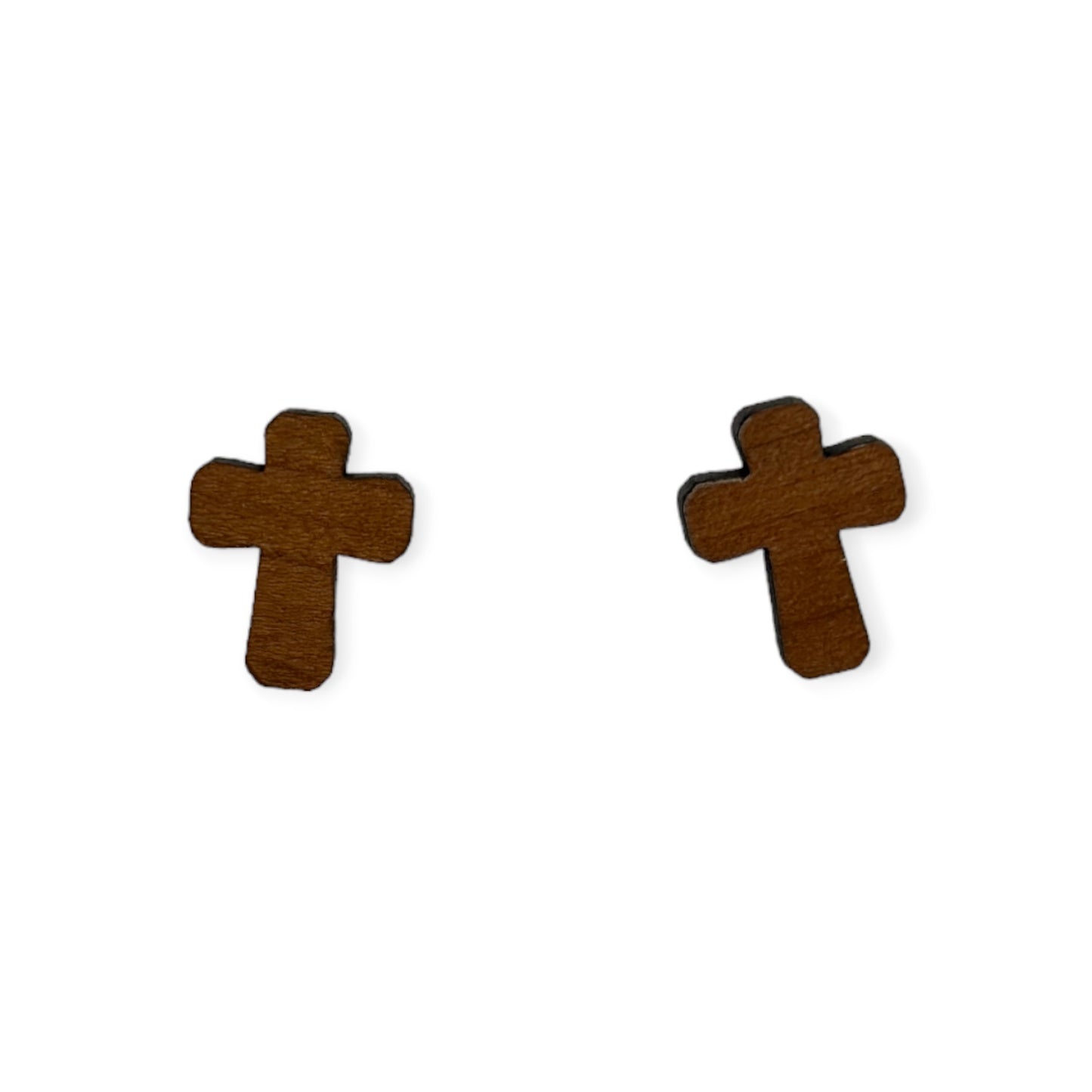 Cross and Cow Stud Set