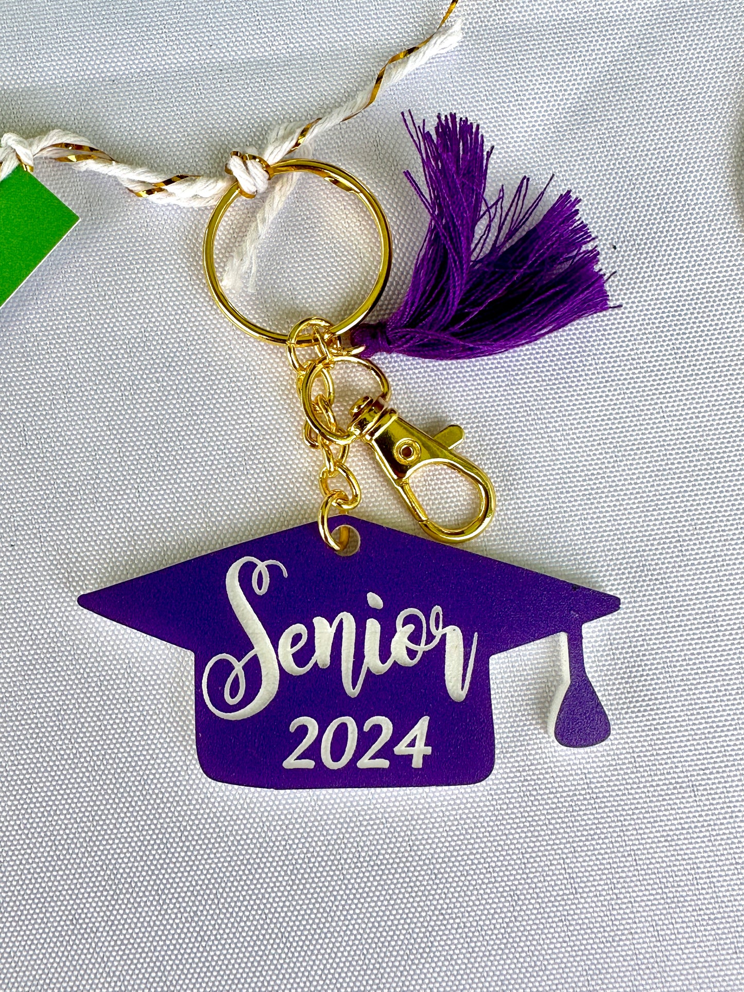 Senior/Class of Graduation Cap Keychain – Piddler's Paradise
