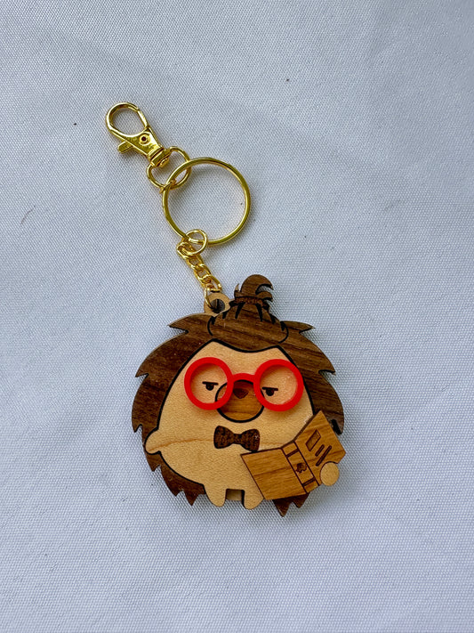 Hedgehog Keychain