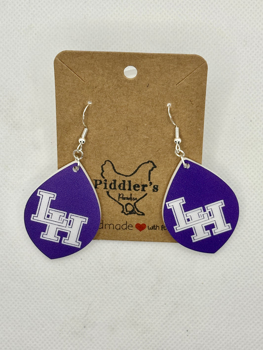 Liberty Hill Panther Earrings