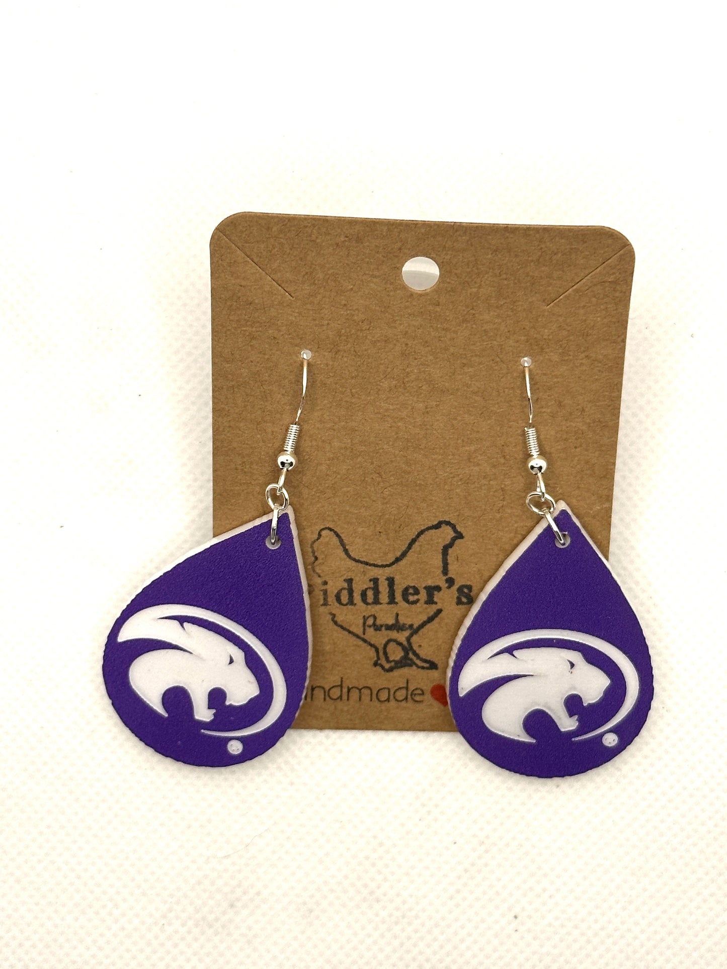 Liberty Hill Panther Earrings