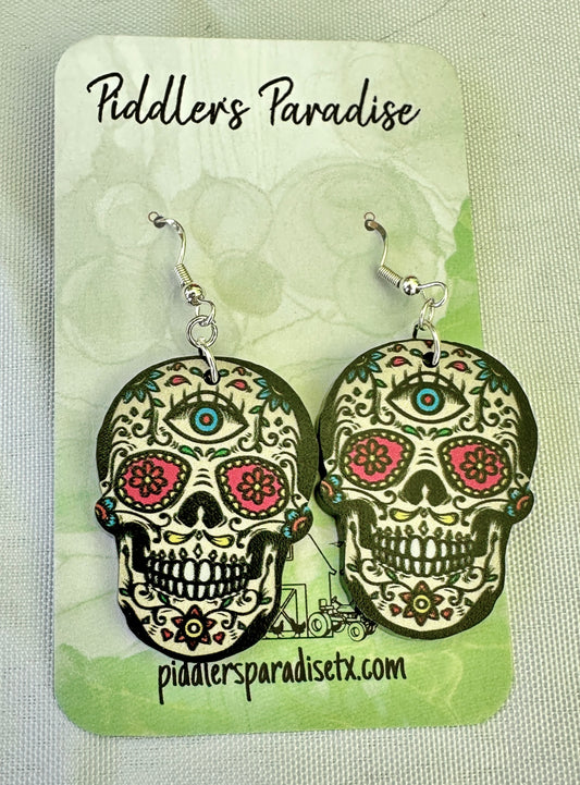 Sugar Skull Earrings