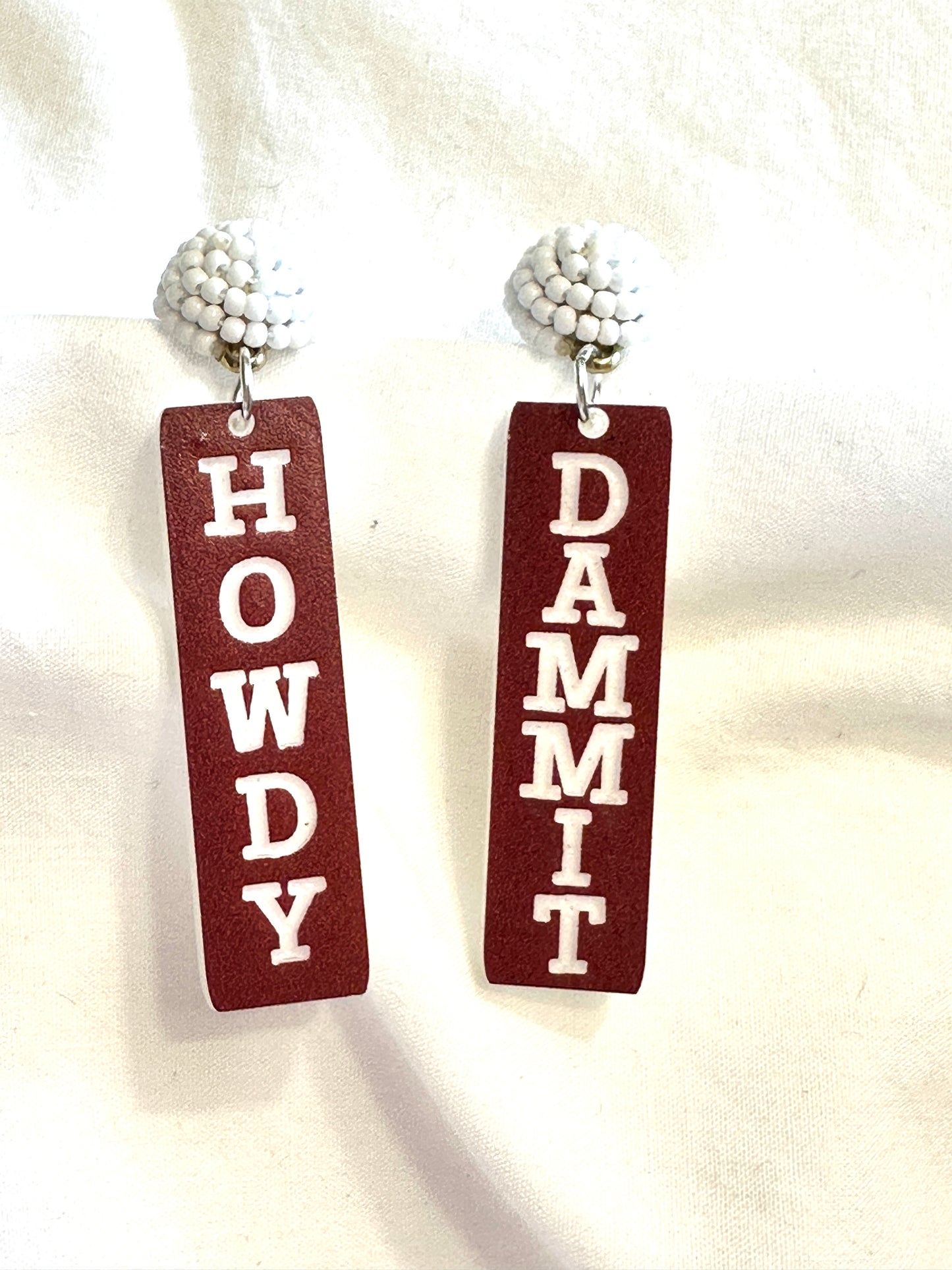 Howdy Dammit Earrings