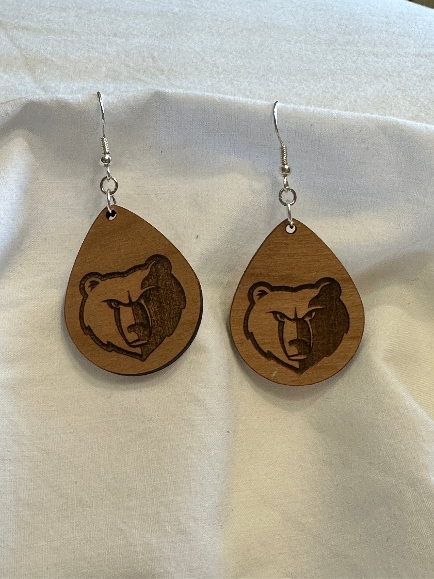 Tom Glenn Bear Earrings