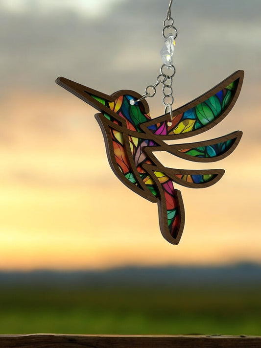 Hummingbird Suncatcher