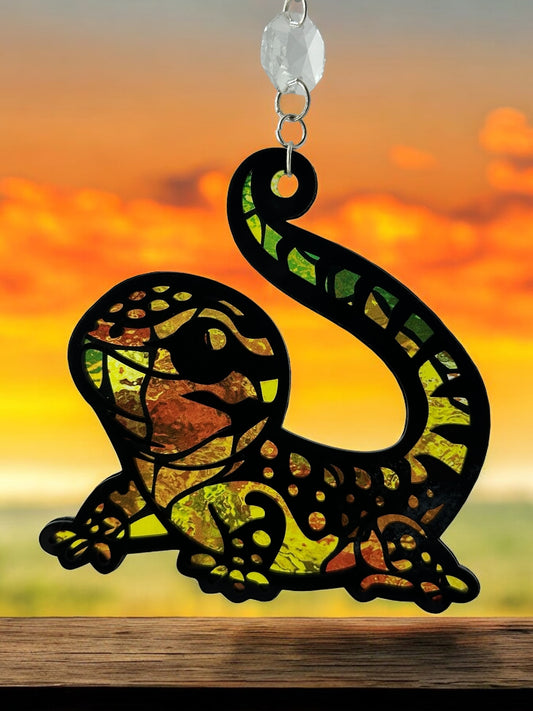 Gecko Suncatcher