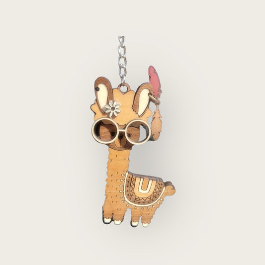 Llama Keychain